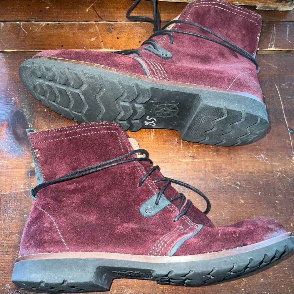 Bussola Cabernet Kalahari Lady Boots Size 39